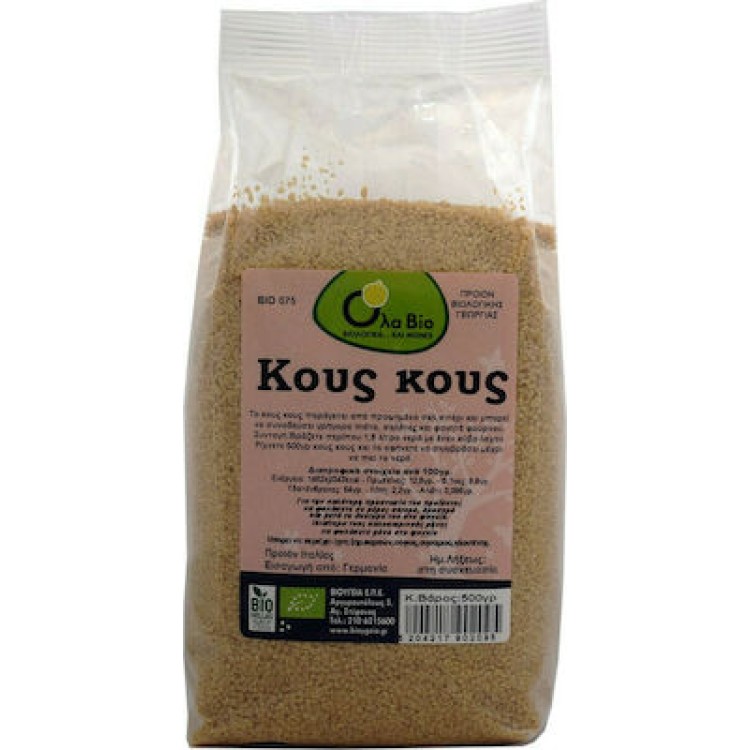 Όλα Bio Κους Κους 500gr