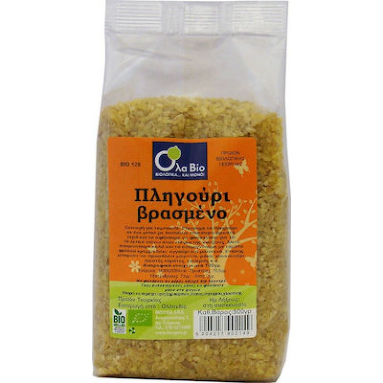 Όλα Bio Πληγούρι Βρασμένο 500gr