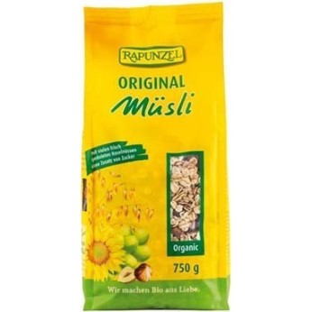 Rapunzel Μούσλι Original Χωρίς Ζάχαρη 750gr