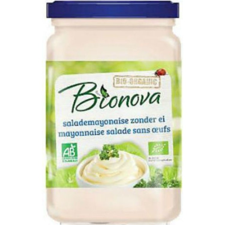 Bionova Μαγιονέζα Χωρίς Αυγό 240ml BIO