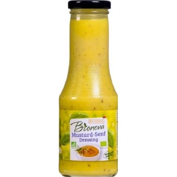Bionova Ντρέσινγκ με Μουστάρδα 290ml ΒΙΟ