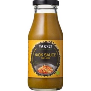 Yakso Σάλτσα Γουόκ Κάρρυ 240g BIO