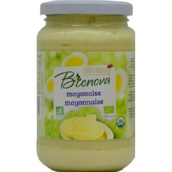 Bionova Μαγιονέζα Με Αυγό 340gr ΒΙΟ