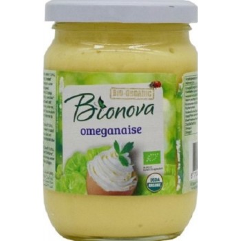 Bionova Μαγιονέζα Ω3-6-9 240ml ΒΙΟ 