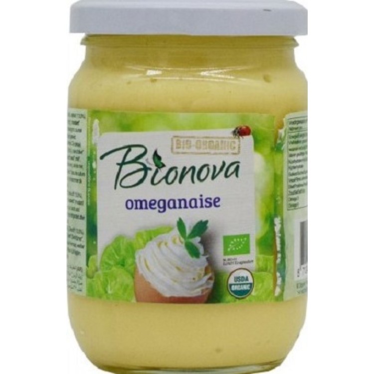 Bionova Μαγιονέζα Ω3-6-9 240ml ΒΙΟ 