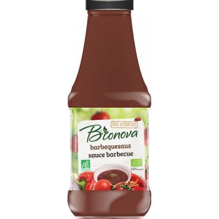 Bionova Σως Μπάρμπεκιου 250ml BIO