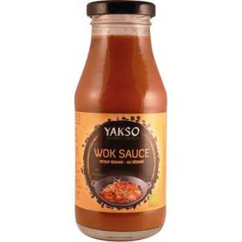 Yakso Σάλτσα Γουόκ Γλυκιά Σόγιας 240ml BIO