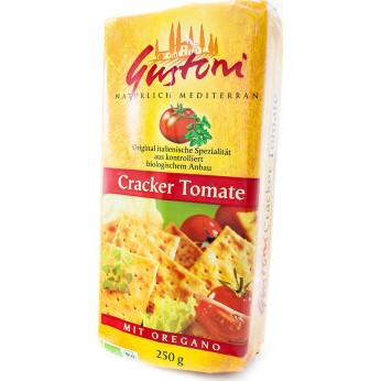 Gustoni Κράκερ Τομάτα & Ρίγανη 250gr