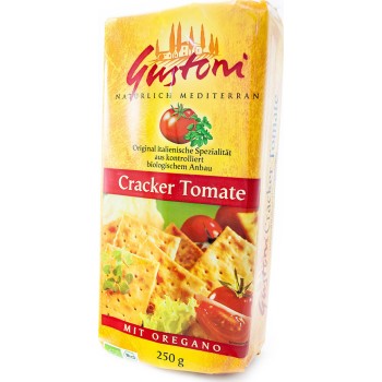 Gustoni Κράκερ Τομάτα & Ρίγανη 250gr