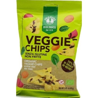 Probios Τσίπς Veggie ΒΙΟ 40gr