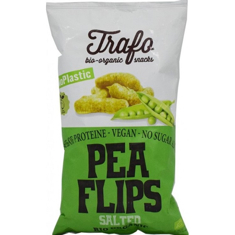 Trafo Bio Γαριδάκια Αρακά 75gr