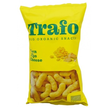 Trafo Bio Βιολογικά Τυρογαριδάκια από Καλαμπόκι Cheese 75gr