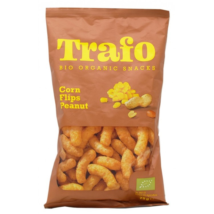 Trafo Bio Γαριδάκια με Γεύση Φυστίκι 75gr