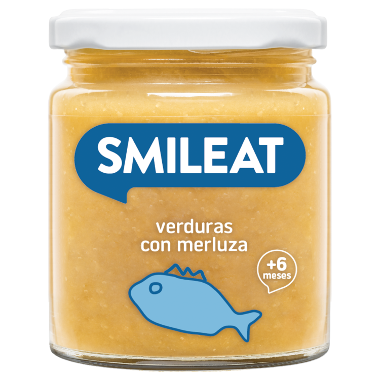 Smileat Βρεφικό Γεύμα Λαχανικών-Μπακαλιάρο +6Μηνών 230g Παιδικές Τροφές/ Γάλα