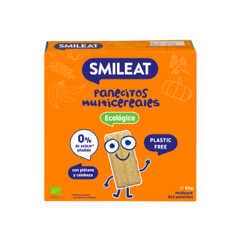 Smileat Κράκερς Πολυδημητριακών Χωρίς Γλουτένη ΒΙΟ 60g