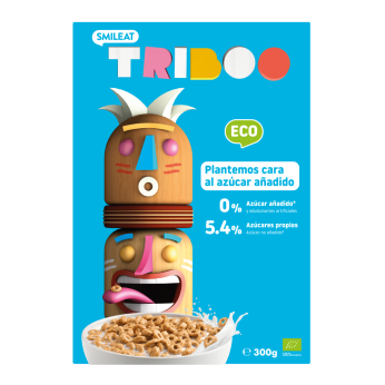 Smileat Παιδικά Δημητριακά (Rings) BIO 300g