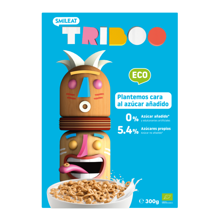 Smileat Παιδικά Δημητριακά (Rings) BIO 300g Παιδικά Σνακ