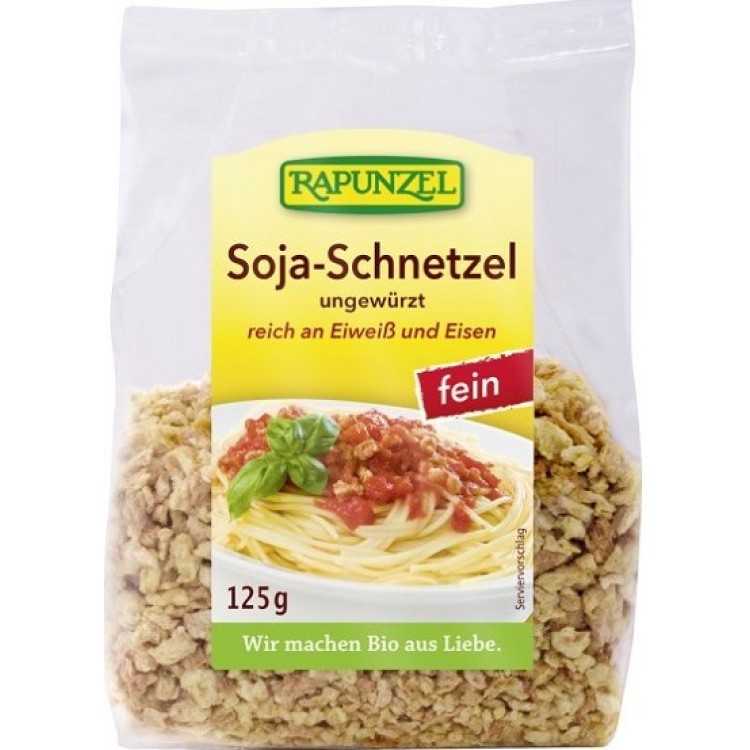 Rapunzel Βιολογική Σόγια Κιμάς Vegan 125g   Ρύζι & Όσπρια