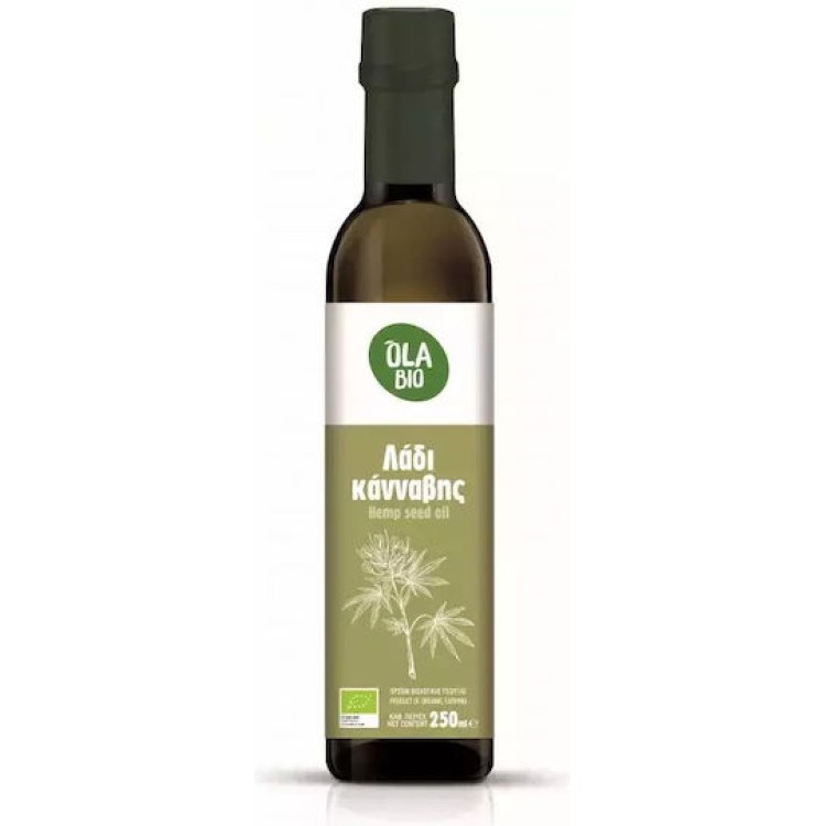 Όλα Bio Λάδι Κάνναβης Ψυχρής Έκθλιψης 250ml 