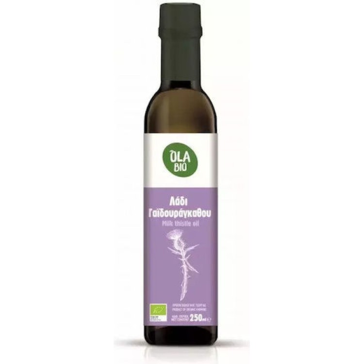 Όλα Bio Λάδι Γαϊδουράγκαθου Ψυχρής Έκθλιψης 250ml 