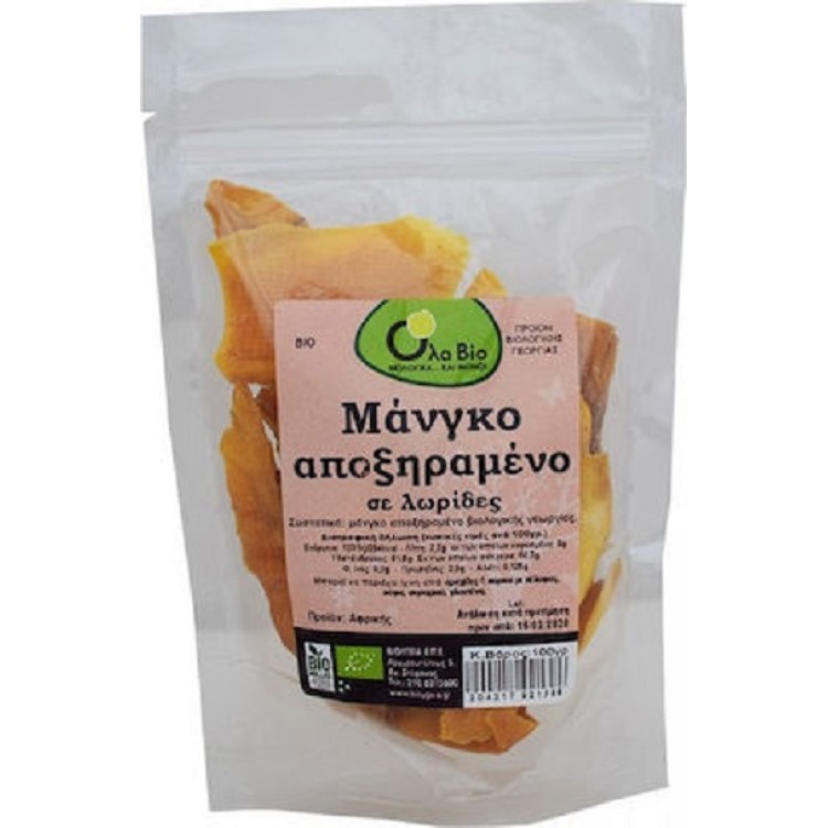 Όλα Bio Μάνγκο 100gr