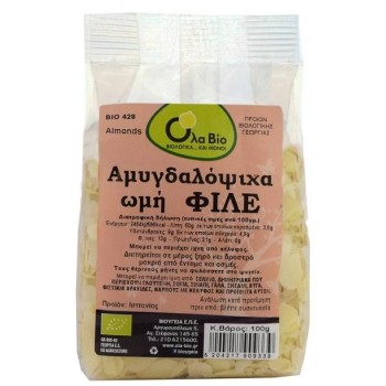 Όλα Bio Αμύγδαλο Φιλέ 100gr