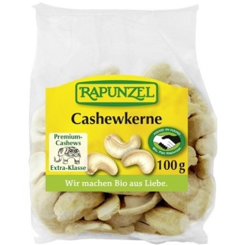 Rapunzel Φιστίκι Κάσιου ολόκληρο 100g ΒΙΟ