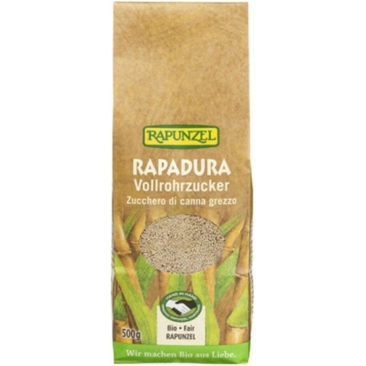 Rapunzel Καστανή Ζάχαρη Raradura 500gr Ζάχαρη & Γλυκαντικά