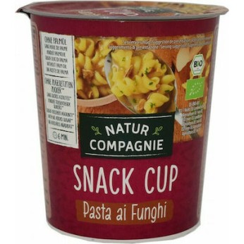Natur Compagnie Έτοιμο Γεύμα Ζυμαρικά με Μανιτάρια 50gr