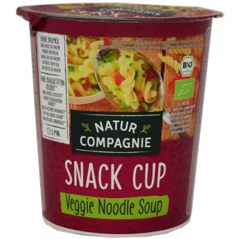 Natur Compagnie Έτοιμο Σουπα Noodle Veggie 50gr