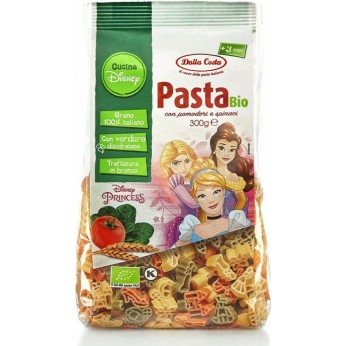 Dalla Costa Μακαρόνια Πριγκίπισσα Disney Τρίχρωμα 300gr