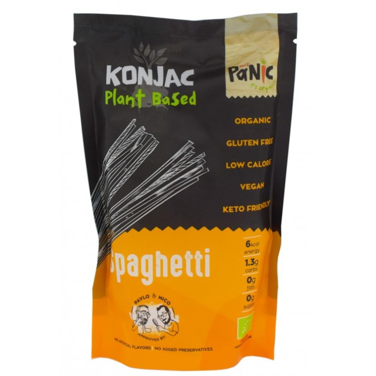 Spaghetti Panic Konjac Vegan Bio 270gr 