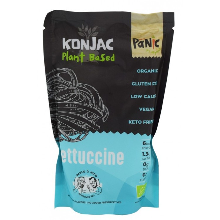 Panic Konjac Fettccine Bio 270gr 