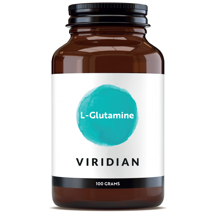 Viridian L-Glutamine Powder 100g Πρωτείνες-Αμινοξέα