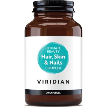 Viridian Ultimate Beauty Hair, Skin & Nails Ειδικό Συμπλήρωμα Διατροφής 30 κάψουλες