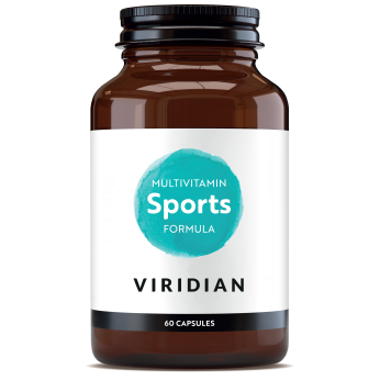 Viridian Sports Formula Multivitamin Veg 60 Caps