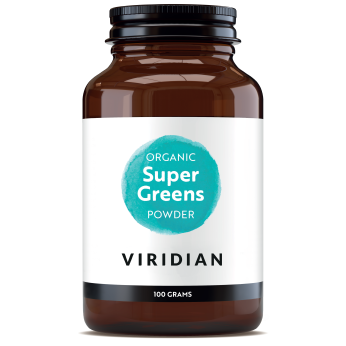 Viridian Super Greens Powder Organic 100g