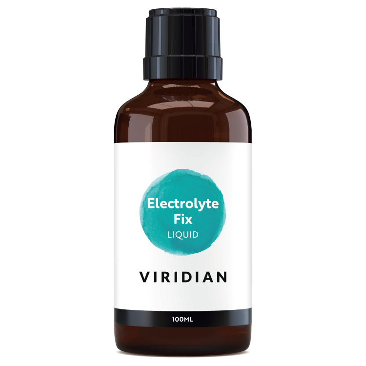 Viridian A Electrolyte Fix Liquid 100ml Μέταλλα-Ιχνοστοιχεία