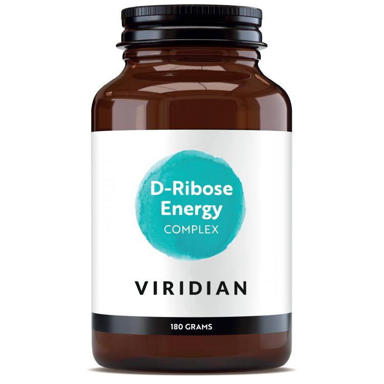 Viridian D-Ribose Energy Complex Powder 180g Ειδικά Συμπληρώματα