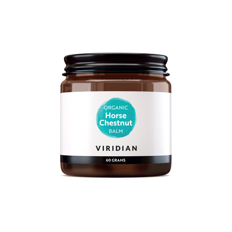 Viridian Horse Chestnut Balm Organic 60ml