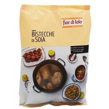 Fior Di Loto Μπιφτέκια Σόγιας 200gr