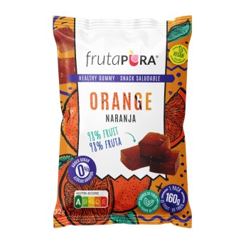 FrutaPura Healthy Snack Orange 32gr