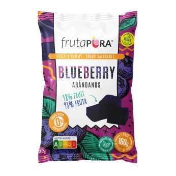 FrutaPura Healthy Snack Blueberry 32gr