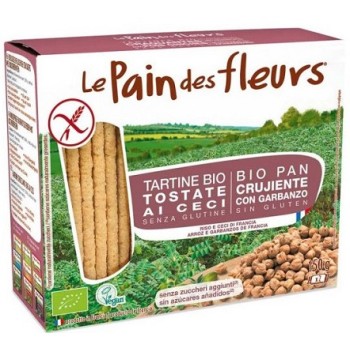 Le pain des fleurs Βιολογικά Κράκερ από Ρεβύθια Χωρίς Γλουτένη 150gr