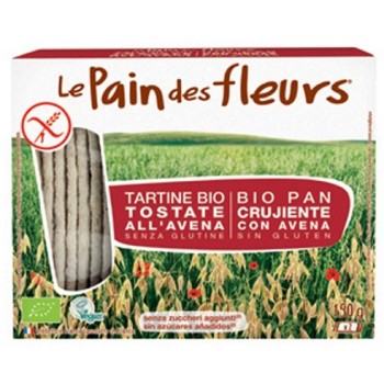 Le pain des fleurs Βιολογικά Κράκερ Βρώμης Χωρίς Γλουτένη 150gr
