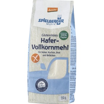 Spielberger Βιολογικό Αλεύρι Βρώμης Χωρίς Γλουτένη 350gr