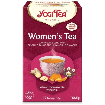 Yogi Tea Women's Tea 17 Φακελάκια