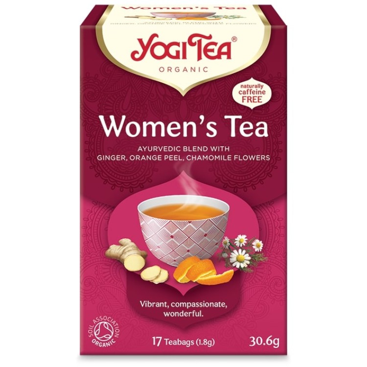 Yogi Tea Women's Tea 17 Φακελάκια Τσάι/Βότανα & Αφεψήματα