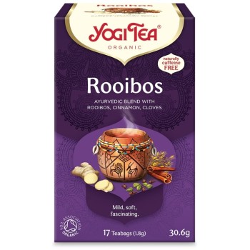 Yogi Tea Rooibos African Spice 17 Φακελάκια