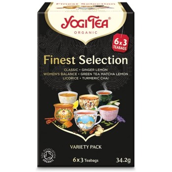 Yogi Tea Finest Selection 18 Φακελάκια 34.2g